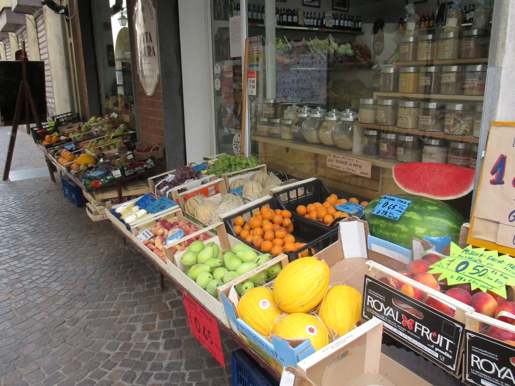 il banco della frutta