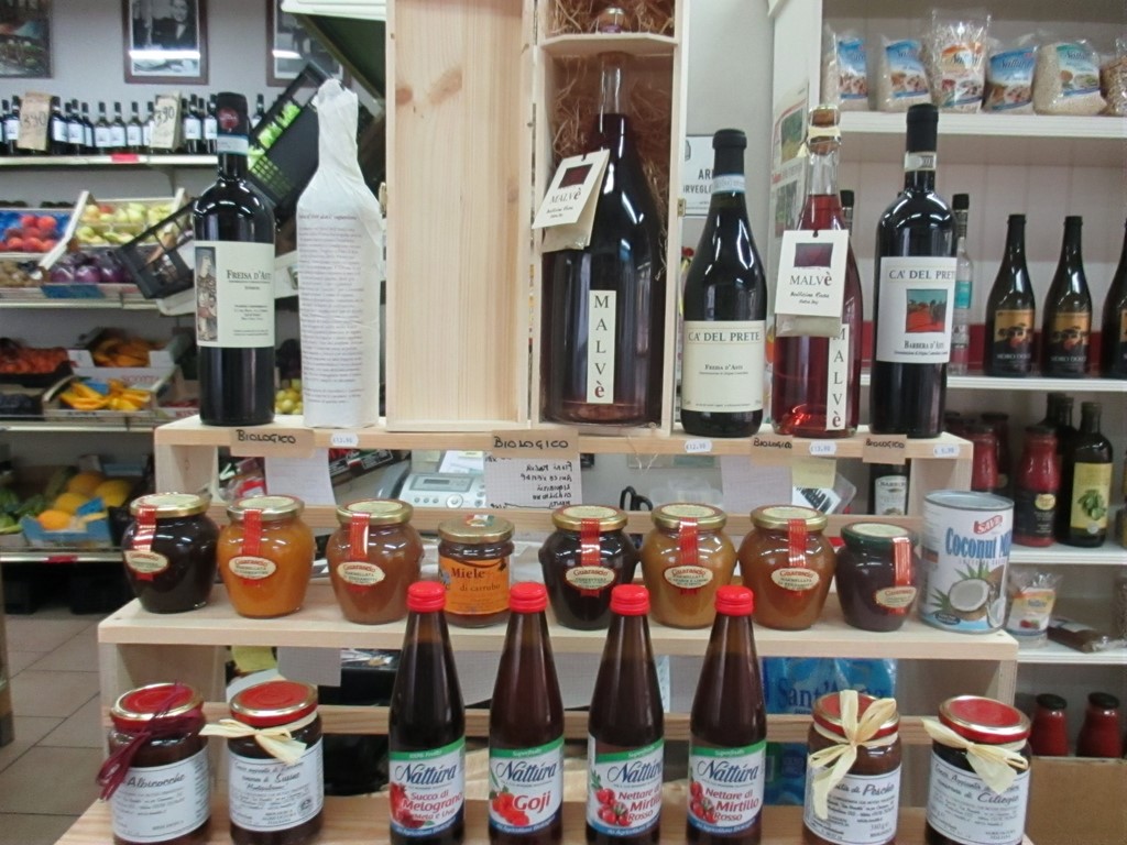 Alcuni prodotti altamente italiano a km 0