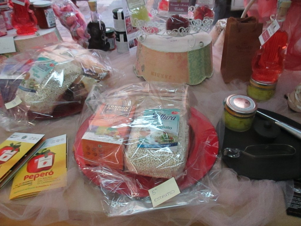 Alcuni prodotti altamente italiano 