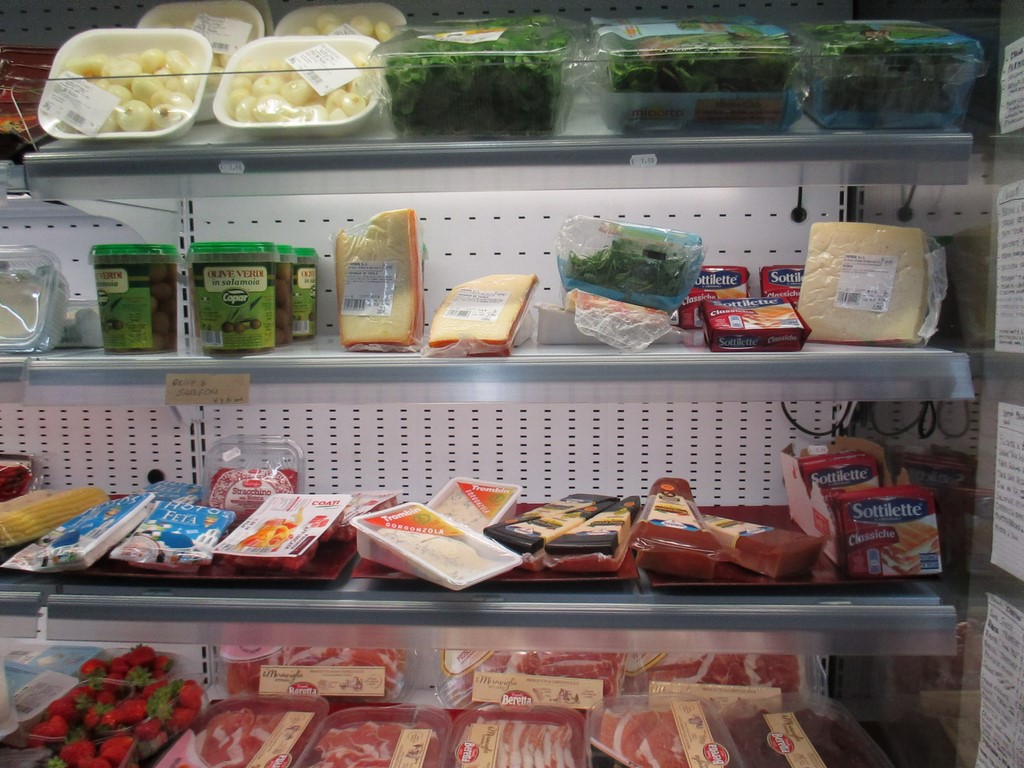 Alcuni prodotti altamente italiano 