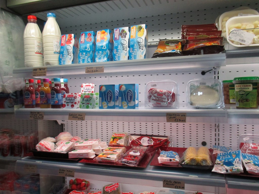 Alcuni prodotti altamente italiano a km 0