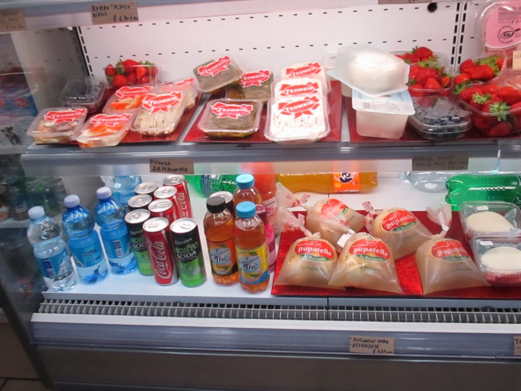 Alcuni prodotti altamente italiano a km 0