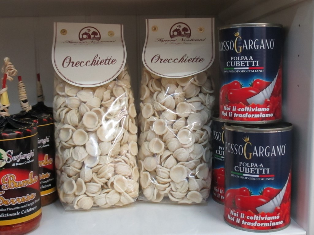 Alcuni prodotti altamente italiano a km 0