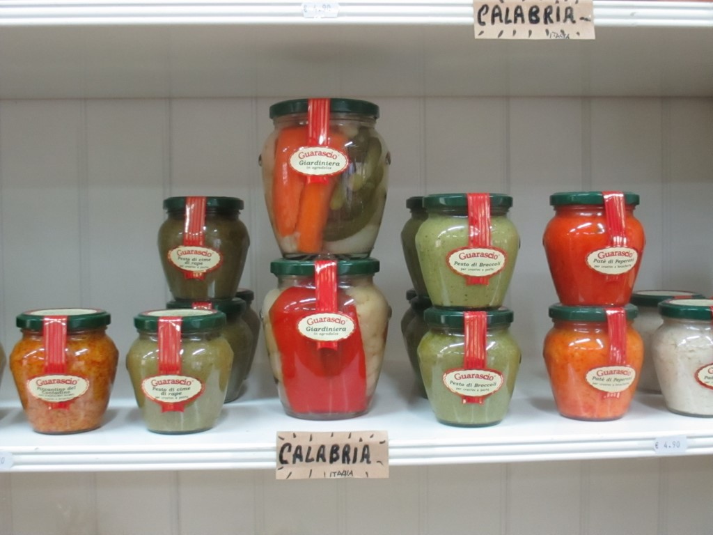 Alcuni prodotti altamente italiano a km 0