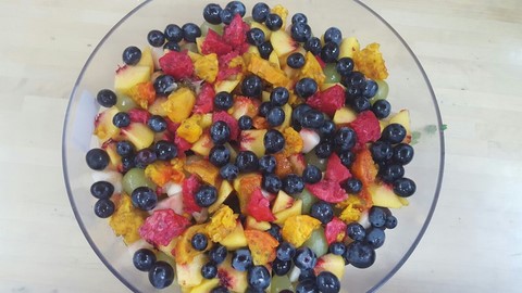 Presentazione di frutta