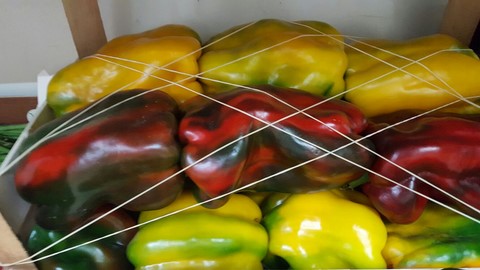 Peperoni fantastici e freschi