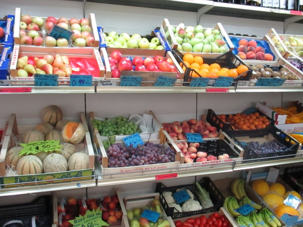 Alcuni prodotti altamente italiano a km 0