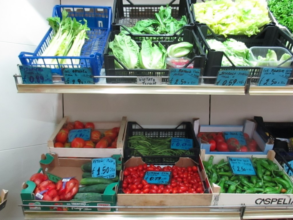 Alcuni prodotti altamente italiano a km 0