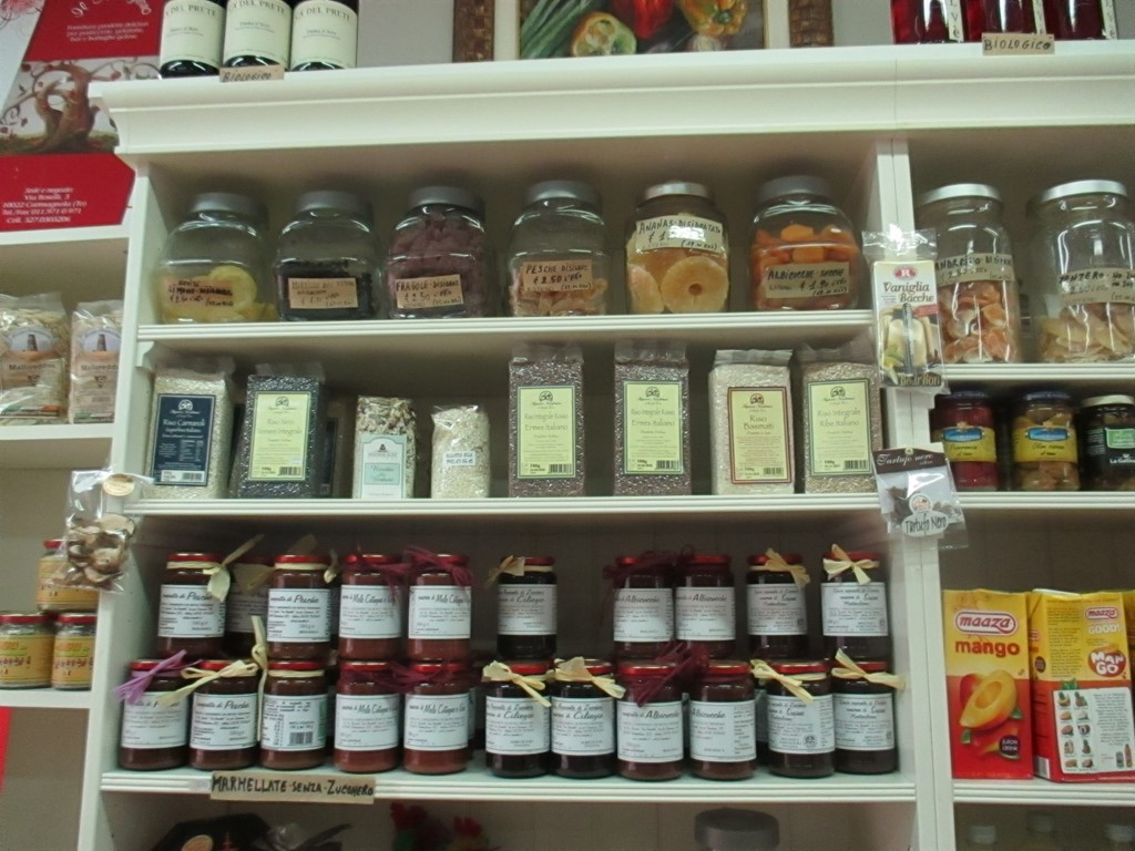 Le marmellate italiano a km 0