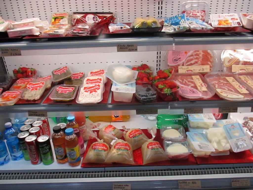 Alcuni prodotti altamente italiano 