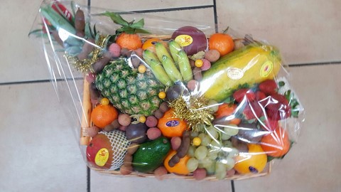 il tuo natale con i nostri cestini di frutta